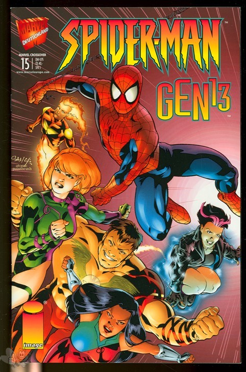 Marvel DC Crossover 15: Spider - Man / Gen 13