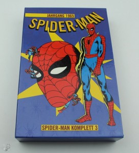 Spider-Man komplett 3: Jahrgang 1965 (Schuber mit 13 Heften)