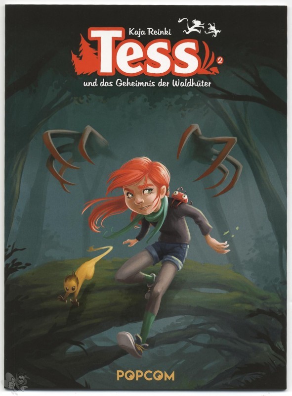 Tess und das Geheimnis der Waldhüter 2