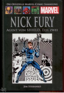 Die offizielle Marvel-Comic-Sammlung IX: Nick Fury: Agent von SHIELD (Teil zwei)