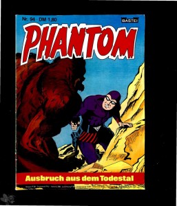 Phantom 94: Ausbruch aus dem Todestal