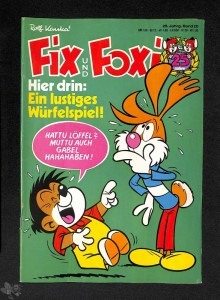 Fix und Foxi : 25. Jahrgang - Nr. 20