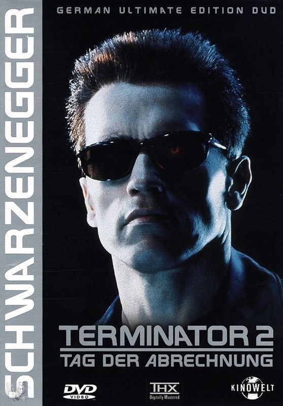 Terminator 2 - Tag der Abrechnung (German Ultimate Edition, 2 DVD&#039;s)