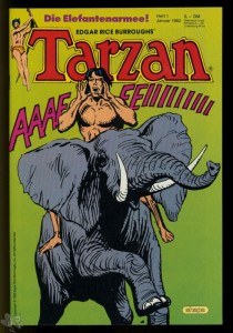 Tarzan (Heft, Ehapa) 1/1983