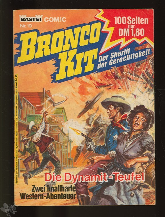 Bronco Kit 19: Die Dynamit-Teufel