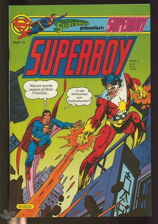 Superboy 14/1984