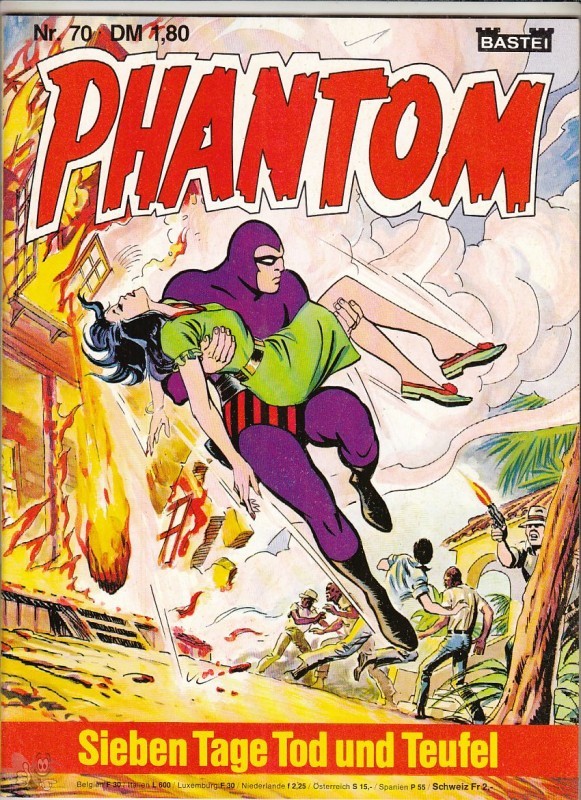 Phantom 70: Sieben Tage Tod und Teufel
