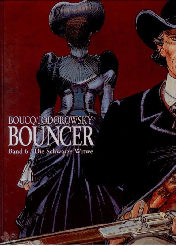 Bouncer 6: Die Schwarze Witwe
