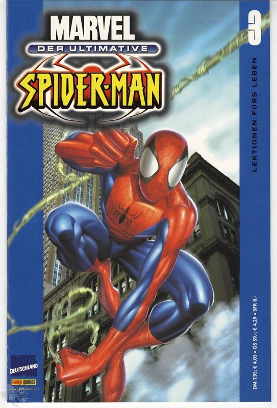 Der ultimative Spider-Man 3: Lektionen fürs Leben