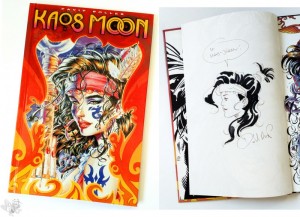 Schwermetall präsentiert 80: Kaos Moon mit Original Zeichnung von David Boller!