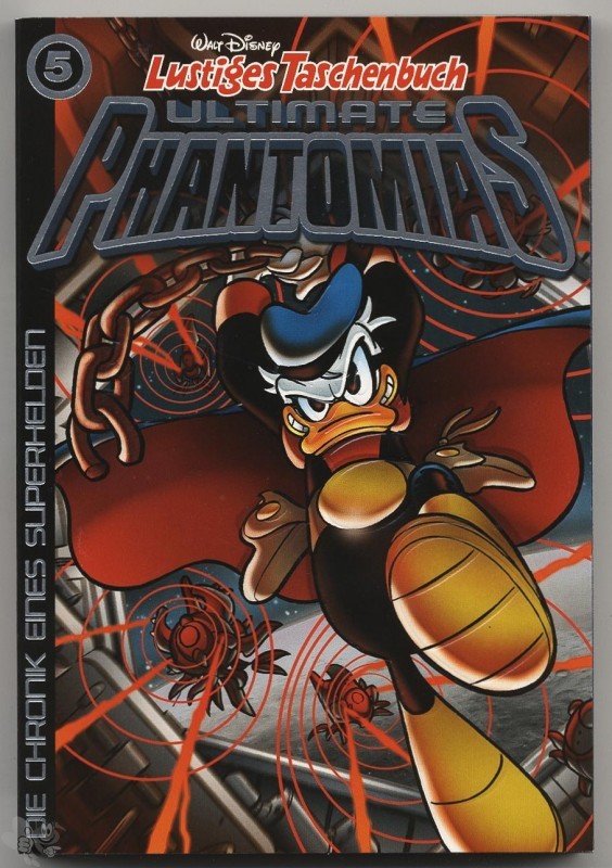 Lustiges Taschenbuch Ultimate Phantomias 5