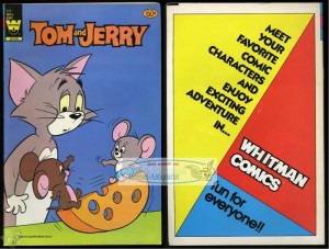 Tom and Jerry (Whitman) Nr. 343   -   L-Gb-19-037