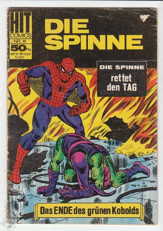 Hit Comics 15: Die Spinne