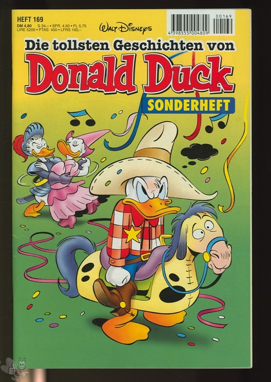 Die tollsten Geschichten von Donald Duck 169