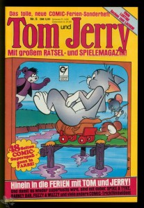 Tom und Jerry Ferien - Sonderheft 5