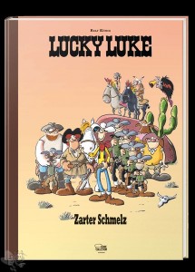 Lucky Luke Hommage 5: Zarter Schmelz (Vorzugsausgabe)