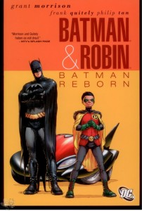 Batman &amp; Robin 1: Batman reborn (Softcover)