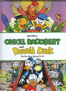 Onkel Dagobert und Donald Duck - Die Don Rosa Library : (Schuber mit Band 9+10)