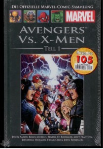 Die offizielle Marvel-Comic-Sammlung 78: Avengers vs. X-Men (Teil 1)