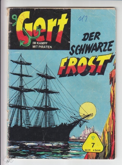 Gert - Im Kampf mit Piraten 7: Der schwarze Frost