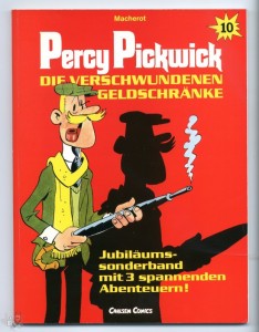 Percy Pickwick 10: Die verschwundenen Geldschränke