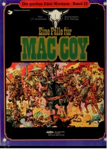 Die großen Edel-Western 12: Mac Coy: Eine Falle für Mac Coy (Hardcover)