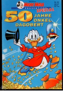 Micky Maus präsentiert 22: 50 Jahre Onkel Dagobert