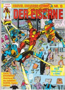 Marvel Hit-Comic 13: Der Eiserne
