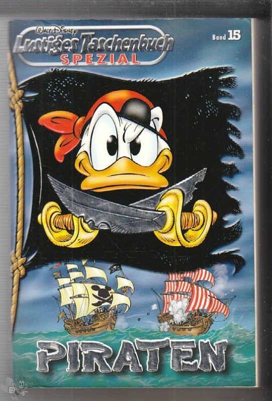 Lustiges Taschenbuch Spezial 15: Piraten (LTB)