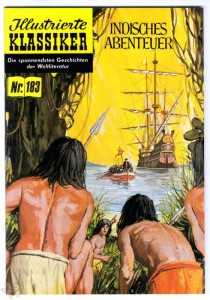 Illustrierte Klassiker 183: Indisches Abenteuer