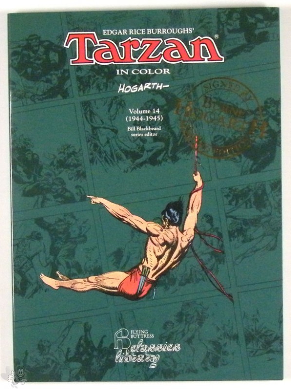 Tarzan in Color Limited Edition Vol 14 (1944-1945)