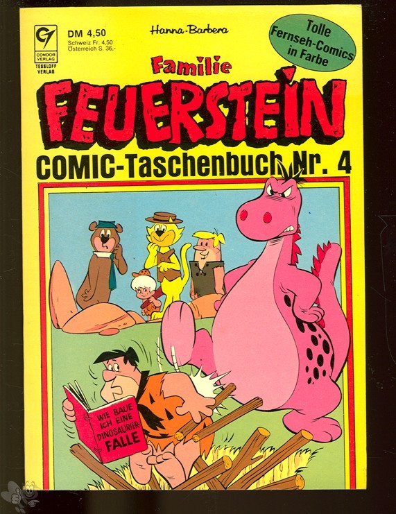 Familie Feuerstein + CO. 4 (dicke Ausgabe)