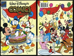 Walt Disney&#039;s Comics and Stories (Disney) Nr. 550   -   L-Gb-13-015