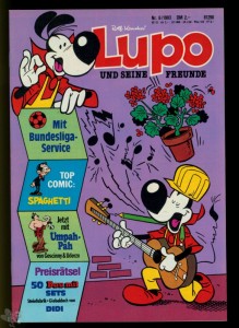 Lupo und seine Freunde 6/1983