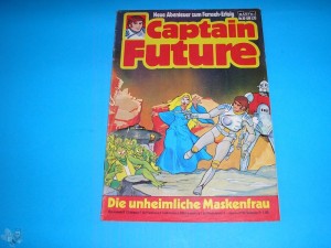 Captain Future 10