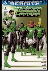 Hal Jordan und das Green Lantern Corps (Rebirth) 3: Verbündete