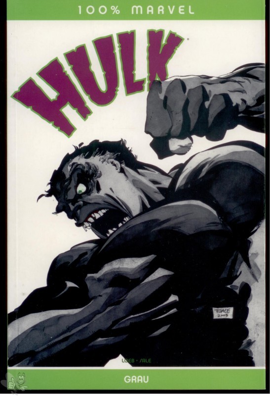 100% Marvel 8: Hulk: Grau