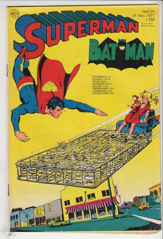 Superman : 1971: Nr. 24