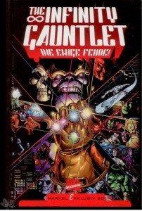 Marvel Exklusiv 20: The Infinity Gauntlet - Die ewige Fehde ! (Hardcover)