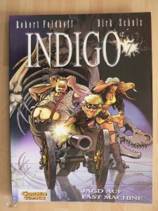 Indigo 7: Jagd auf Fast Machine