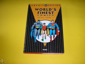 DC Archiv Edition 10: World&#039;s Finest (Band 1)