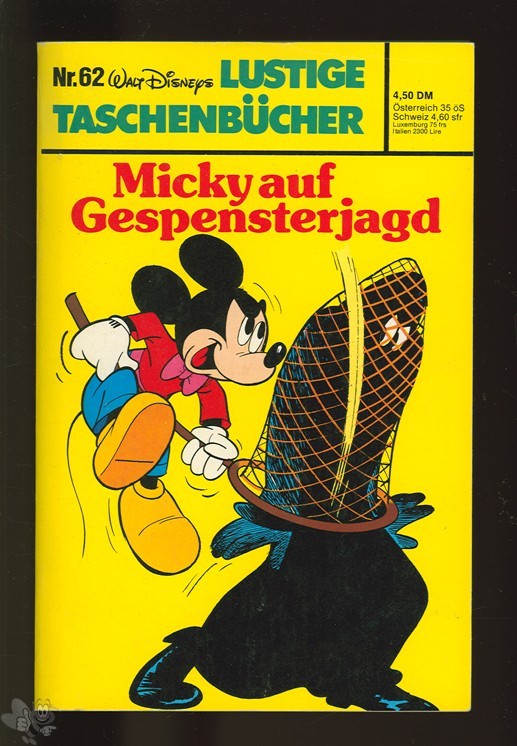 Walt Disneys Lustige Taschenbücher 62: Micky auf Gespensterjagd (1. Auflage)