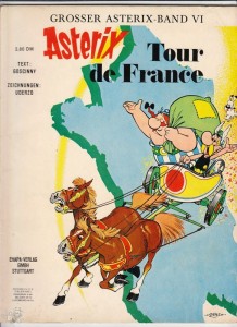 Asterix 6: Tour de France (1. Auflage, Softcover)