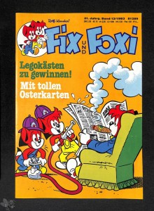 Fix und Foxi : 31. Jahrgang - Nr. 13