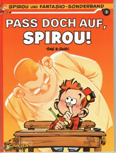 Spirou und Fantasio-Sonderband 3: Pass doch auf, Spirou !