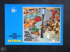 Die Abenteuer von Spirou 15: Wie eine Fliege an der Decke (Jije)
