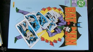 Batman vs Joker 