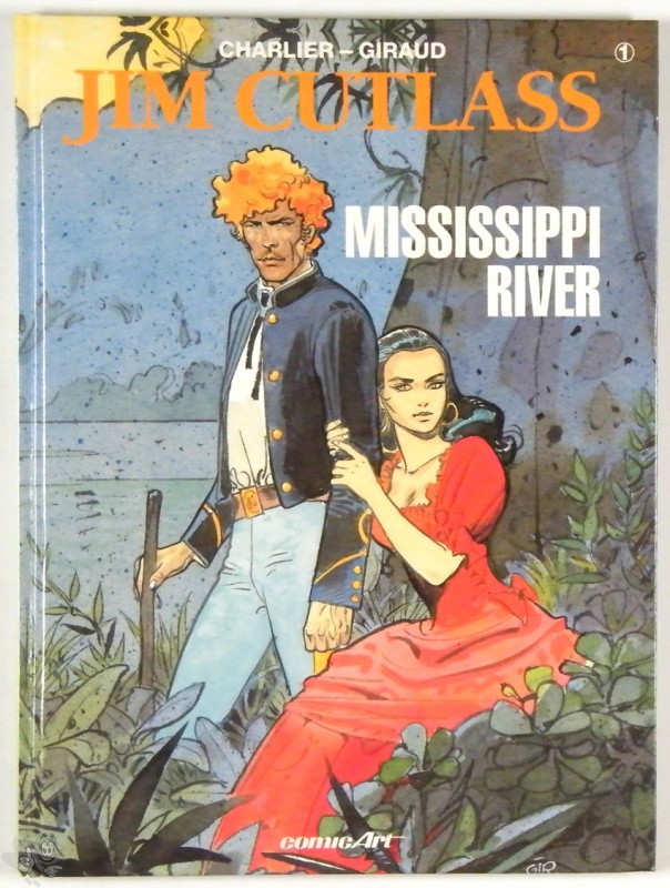Jim Cutlass 1: Mississippi River (Limitierte Ausgabe)