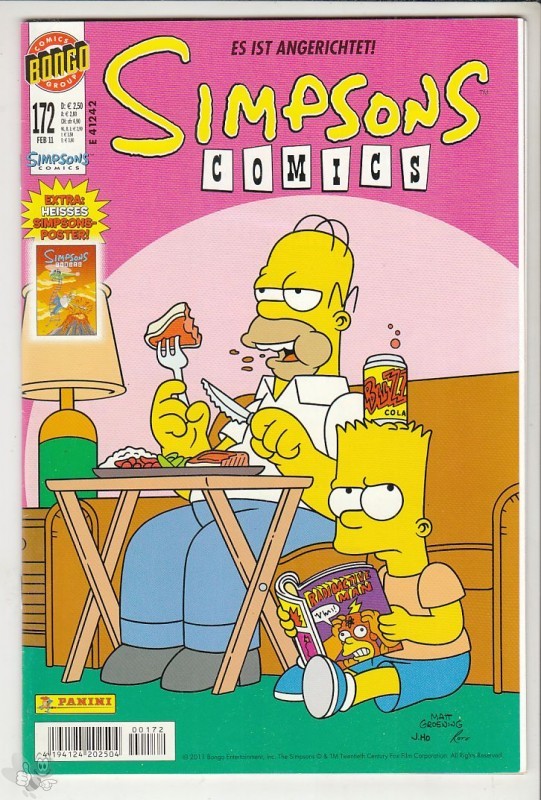 Simpsons Comics 172