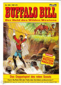 Buffalo Bill (Heft, Bastei) 559